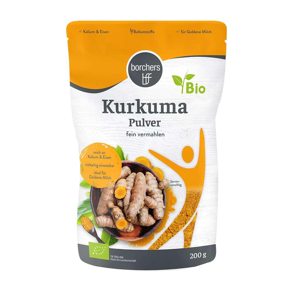 borchers Organic Turmeric Powder