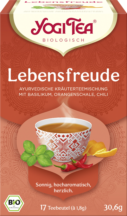 Yogi Tea Organic Vitality Tea