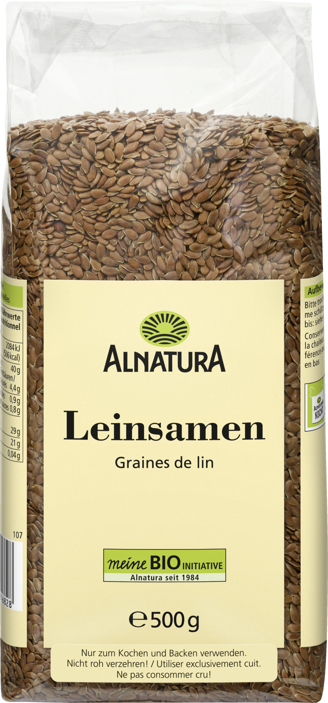Alnatura Organic flax seeds