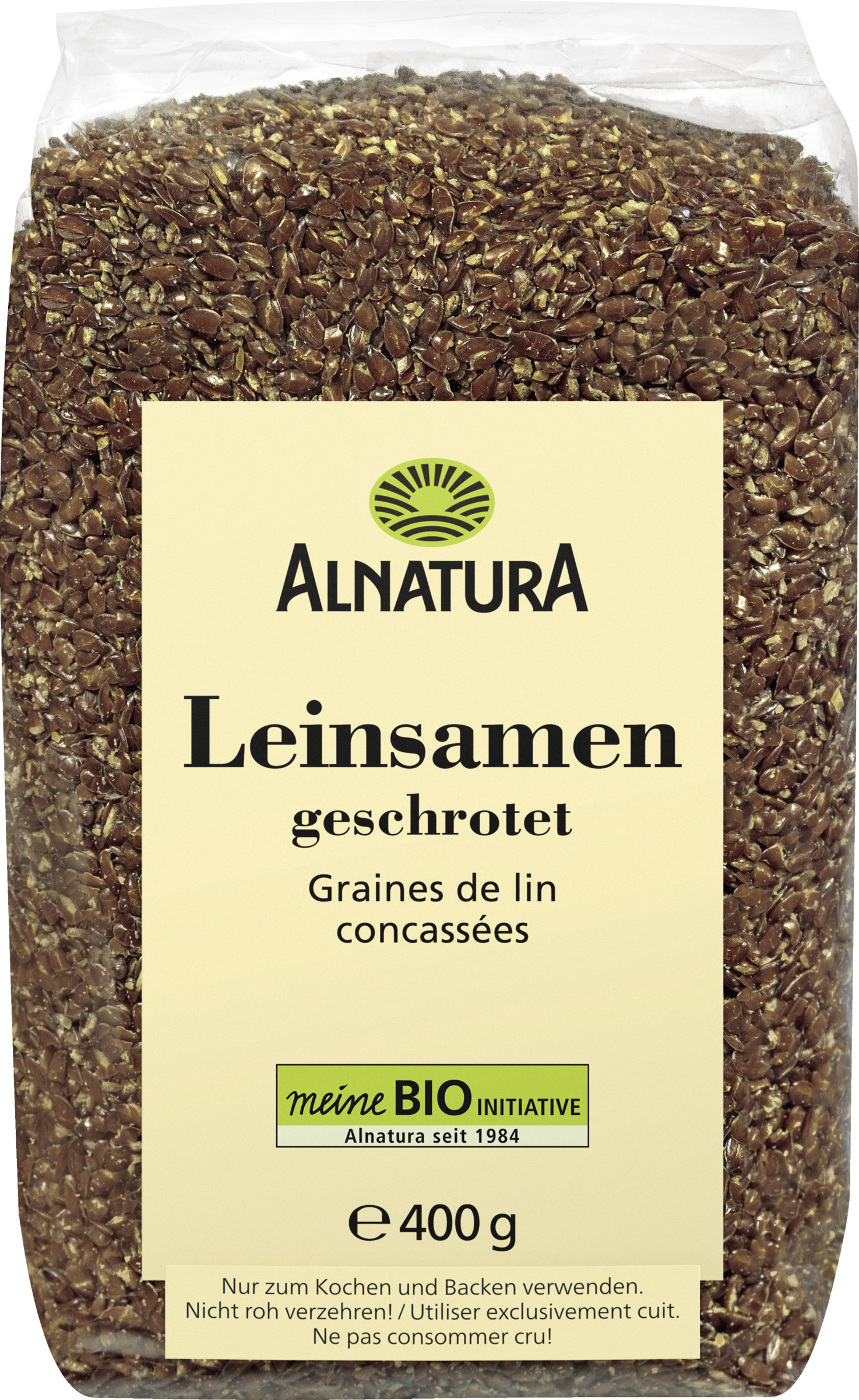 Alnatura Organic ground flaxseed