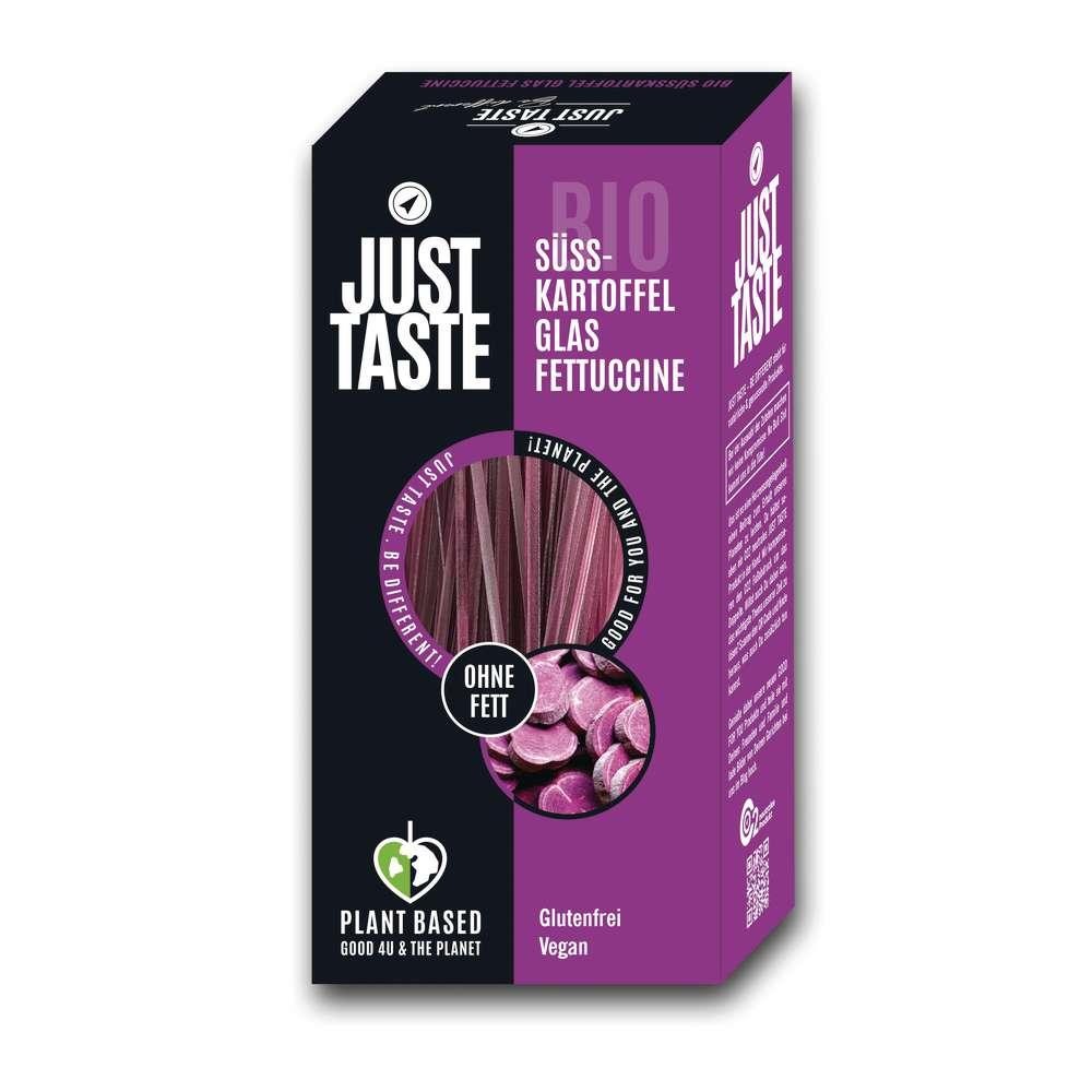 Just Taste Organic Purple Sweet Potato Glass Fettuccine