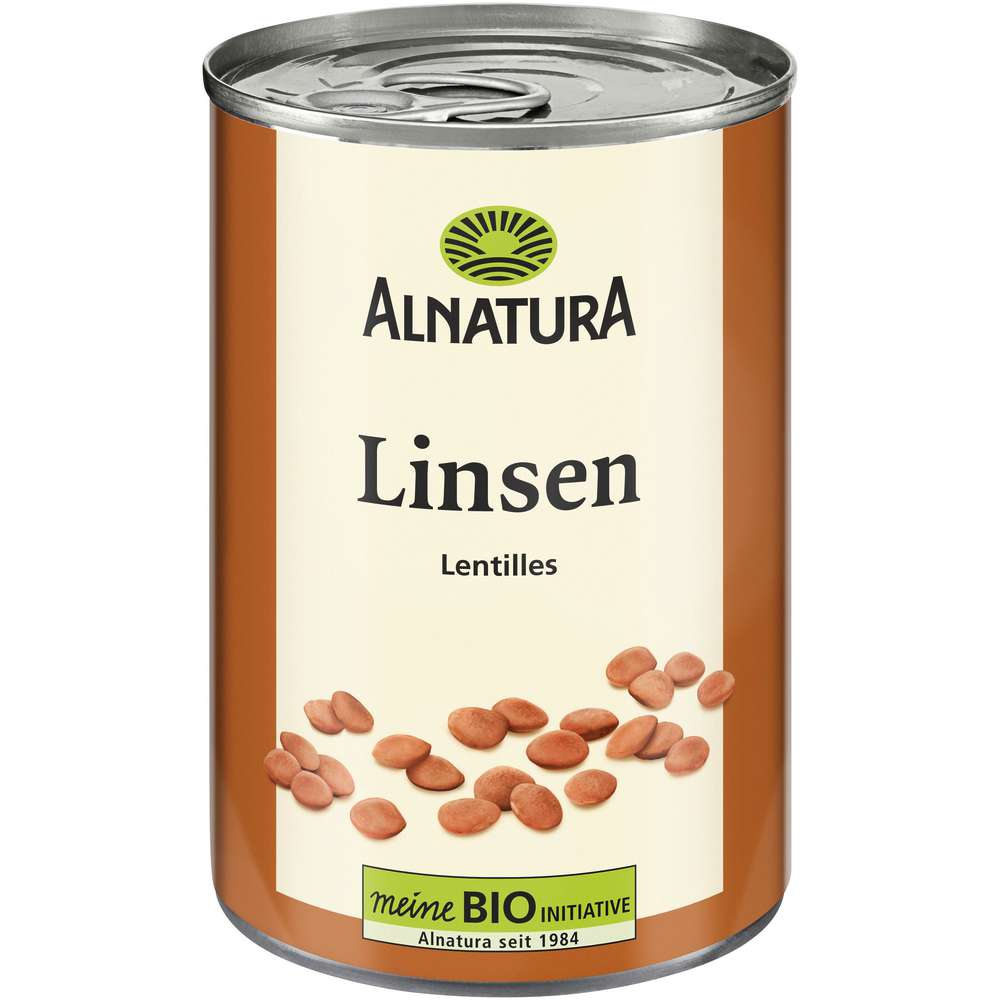 Alnatura Organic lentils