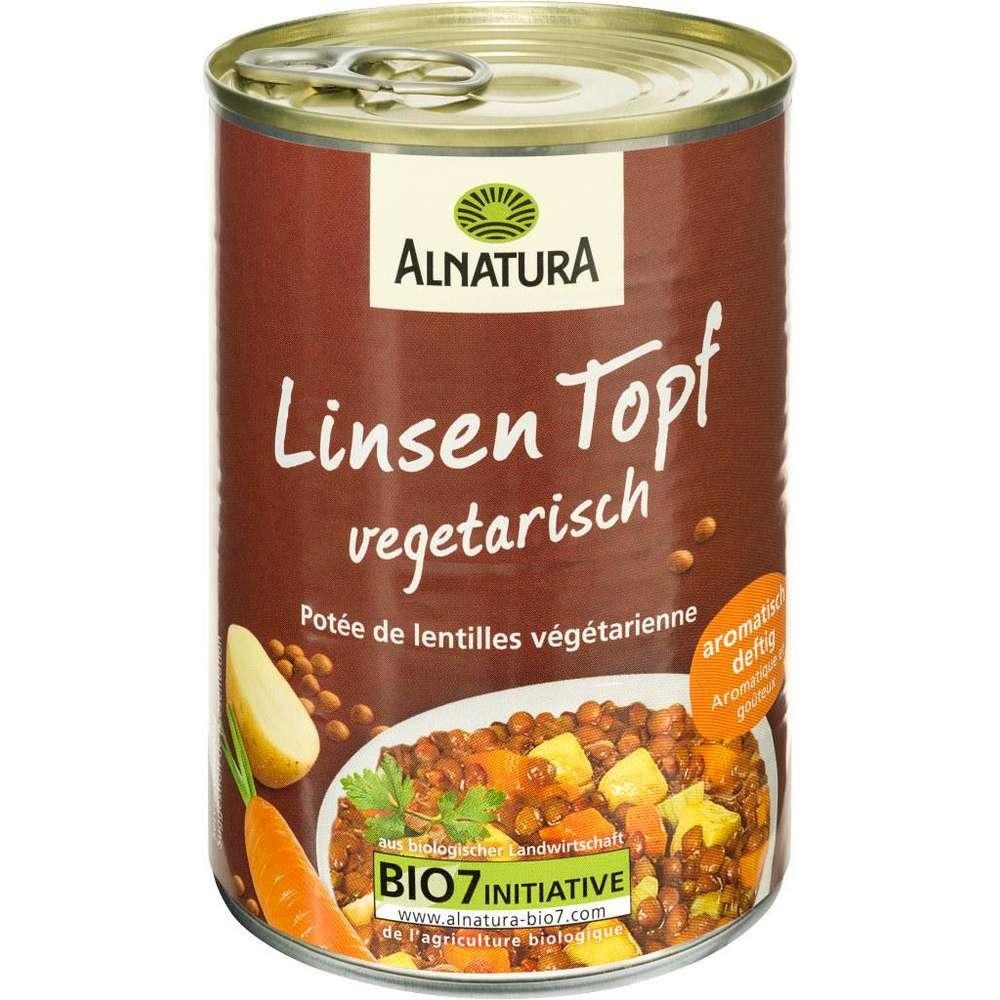Alnatura Organic lentil stew