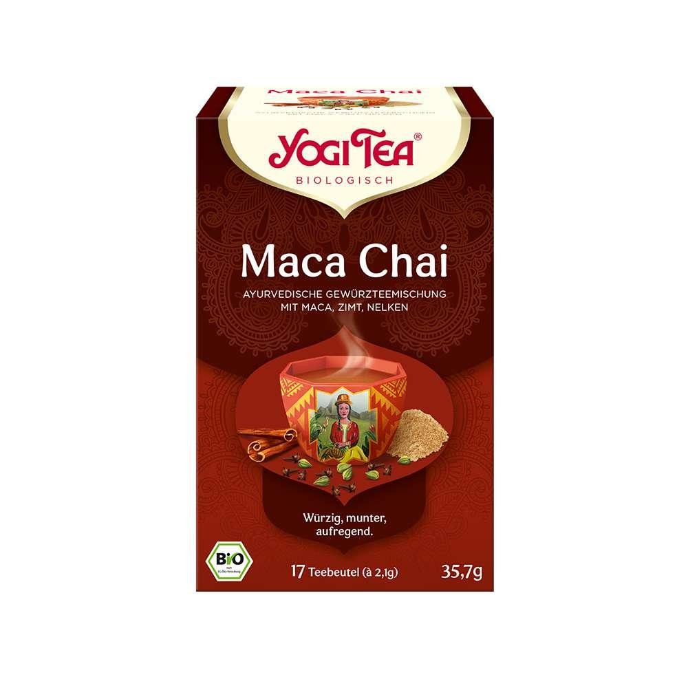 Yogi Tea Organic Maca Chai