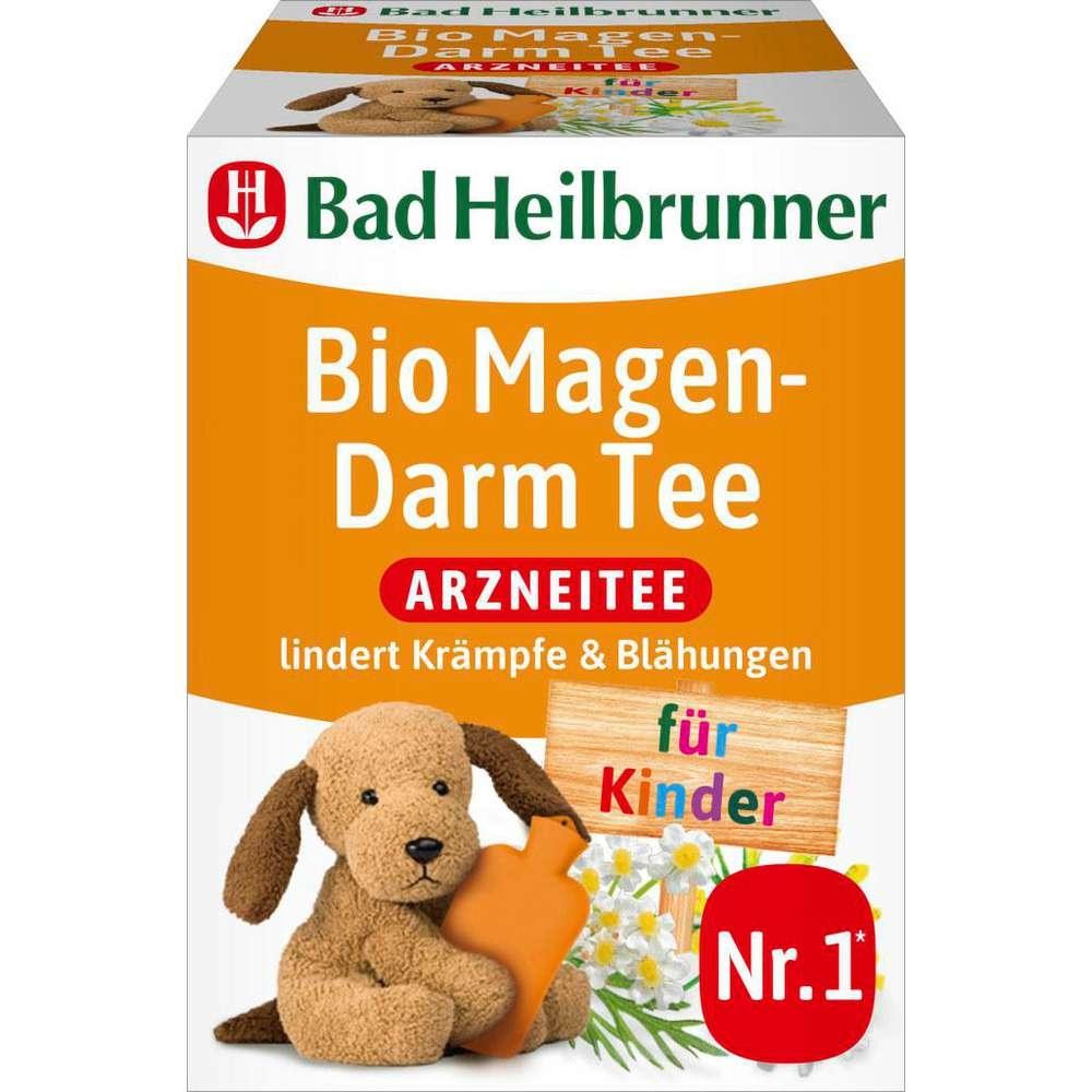 Bad Heilbrunner Organic gastrointestinal tea for children