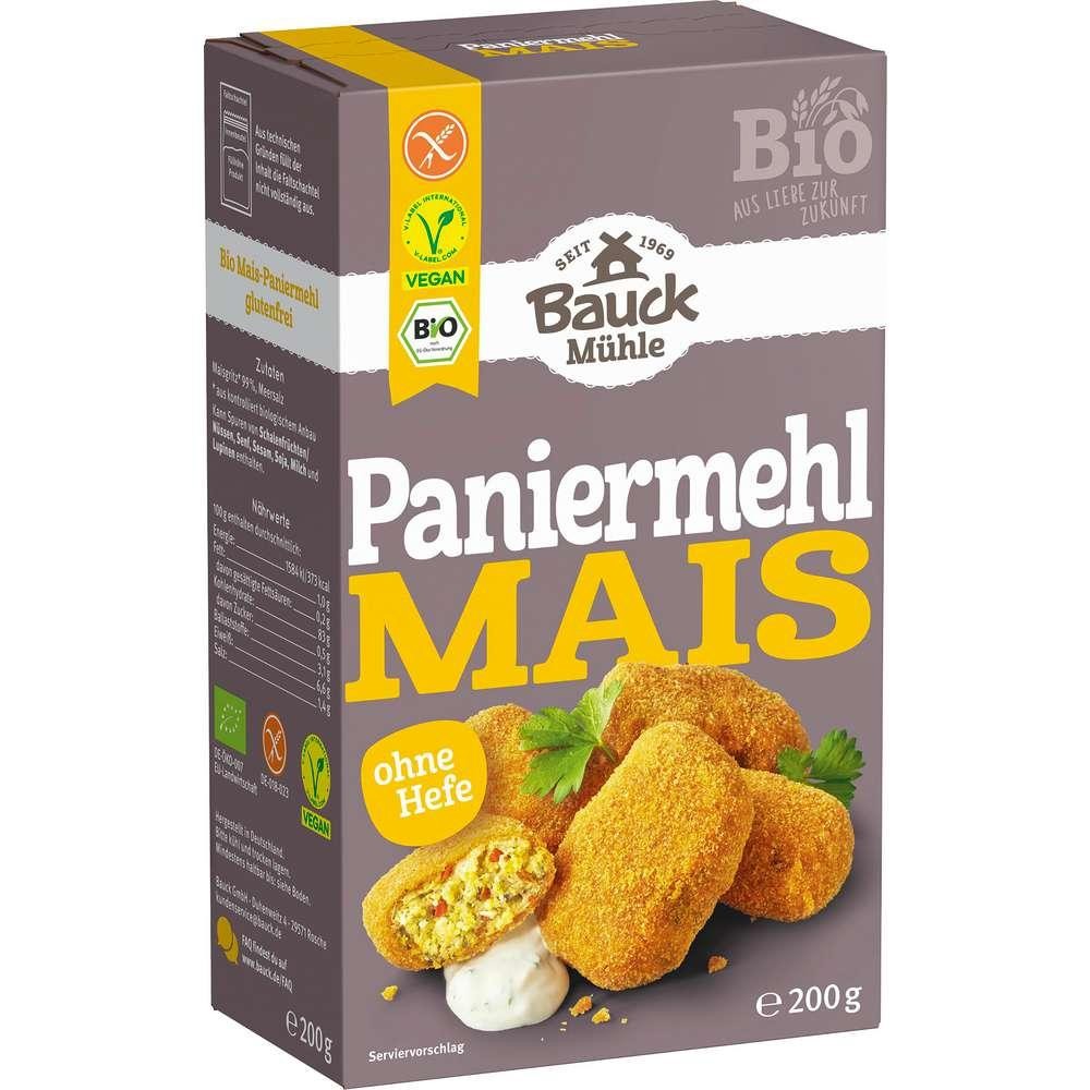 Bauckhof Organic corn breadcrumbs, gluten-free