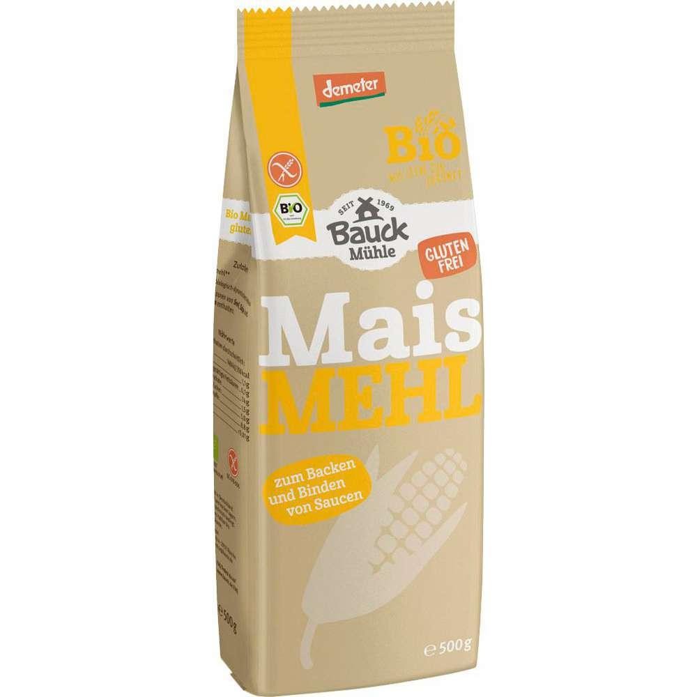 Bauckhof Organic corn flour, gluten-free