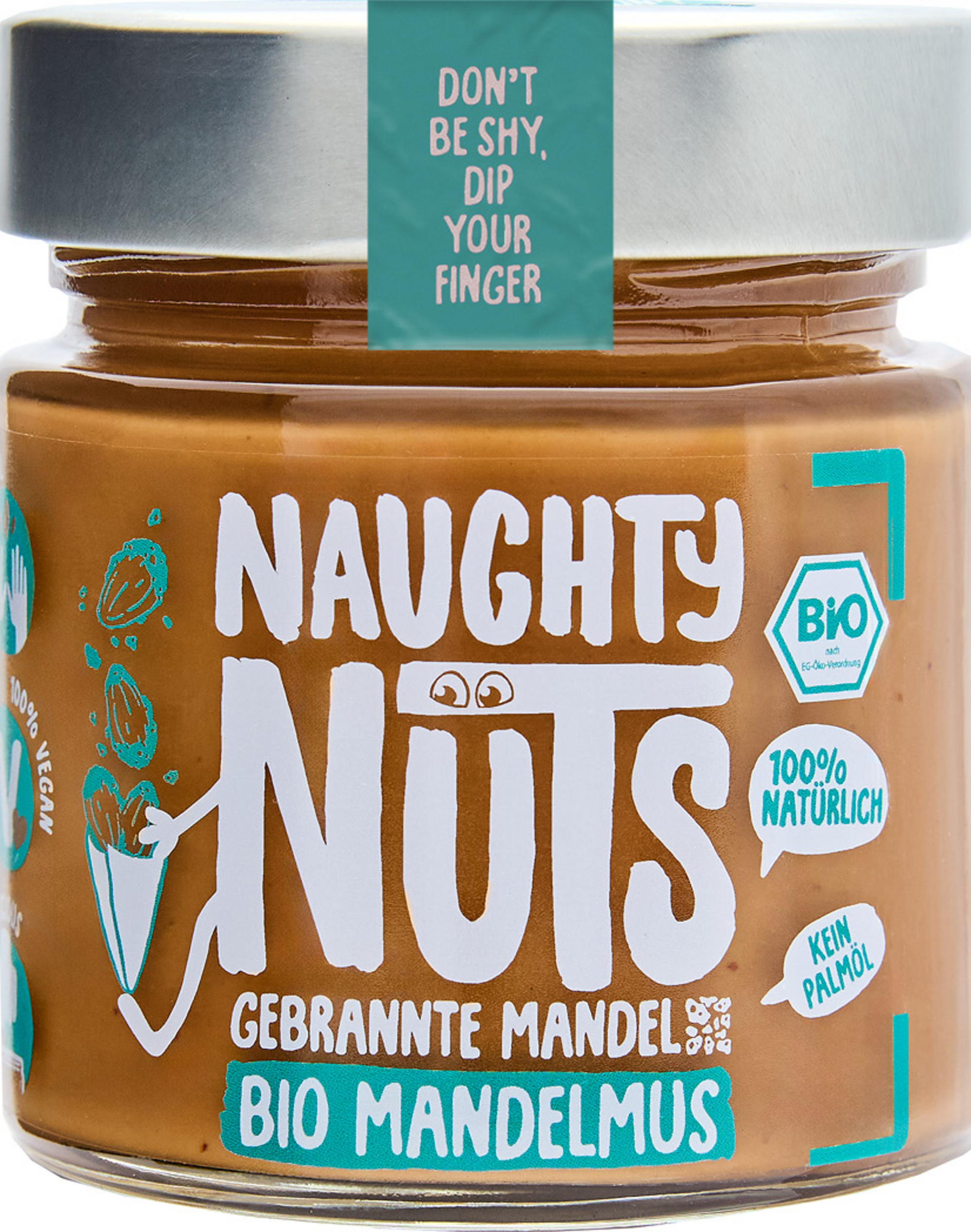 Naughty Nuts Organic almond butter, roasted almond