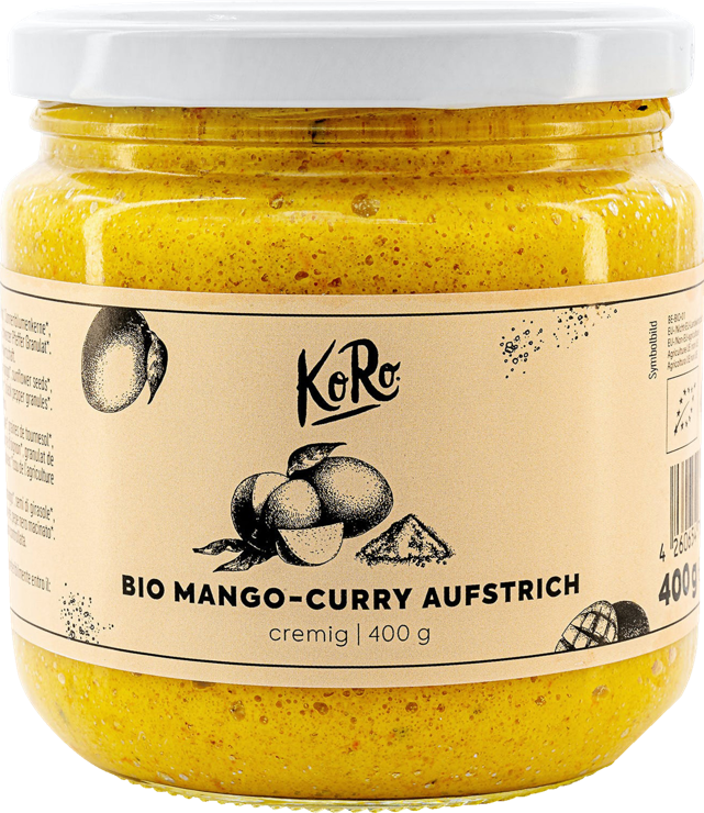 KoRo Bio Mango-Curry Aufstrich