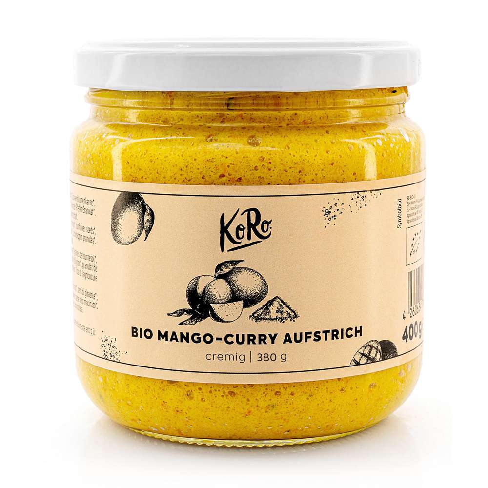 KoRo Organic Mango Curry Spread