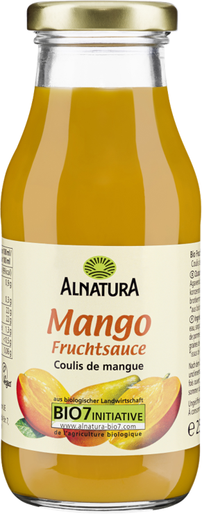 Alnatura Organic Mango Fruit Sauce