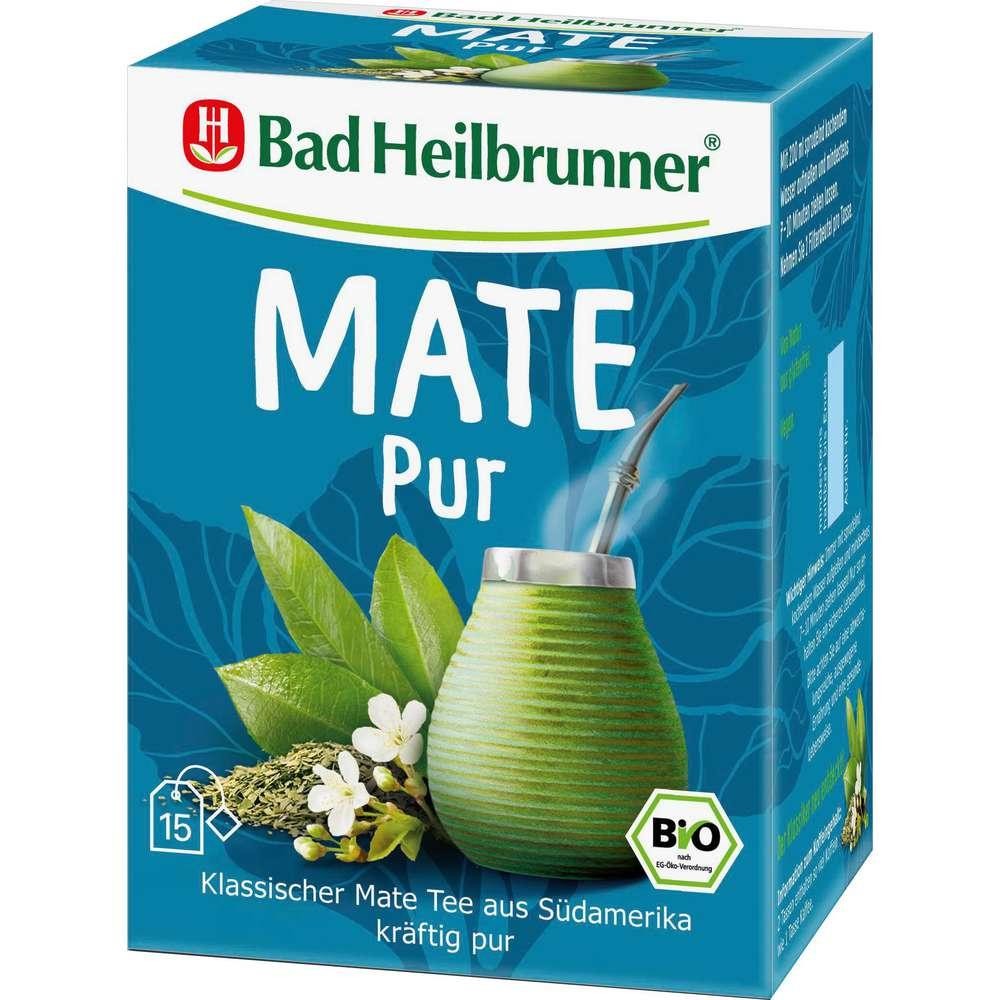 Bad Heilbrunner Organic mate tea, pure