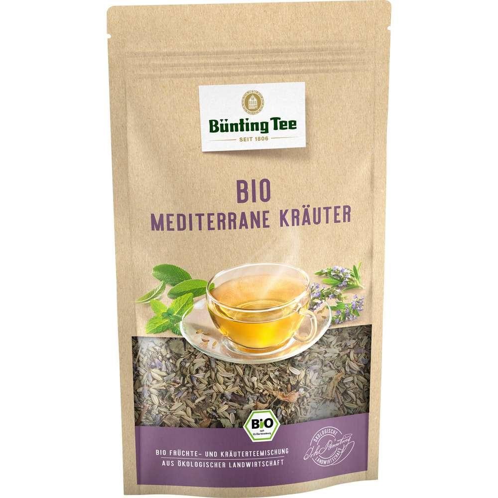 Bünting Tee Organic Mediterranean Herbal Tea
