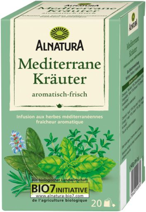 Alnatura Organic Mediterranean Herbal Tea