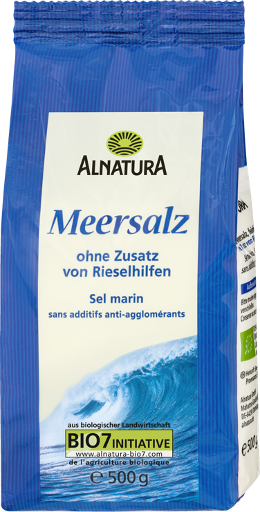 Alnatura Organic sea salt