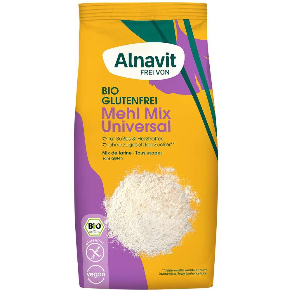 Alnavit Organic Flour Mix Universal Gluten-Free