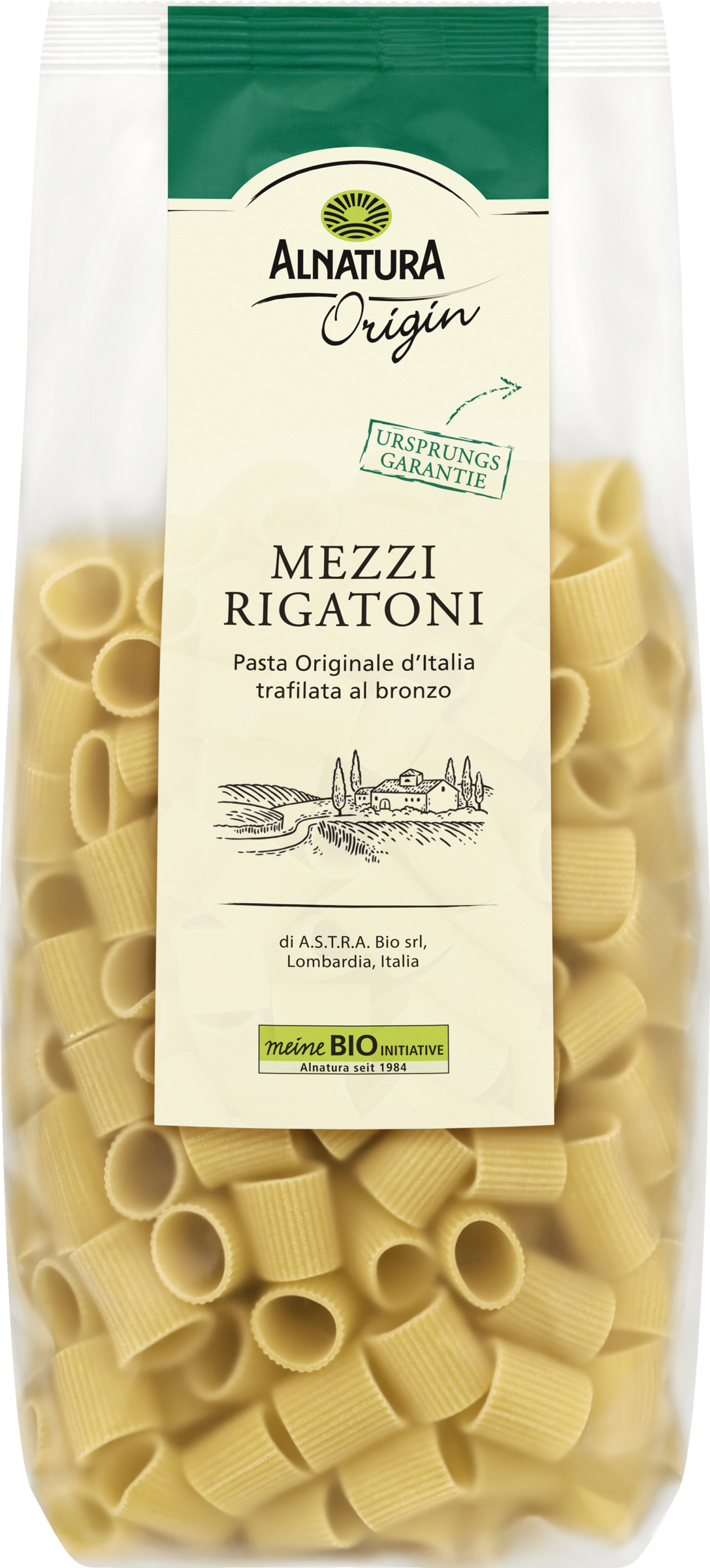 Alnatura Origin Organic Mezzi Rigatoni