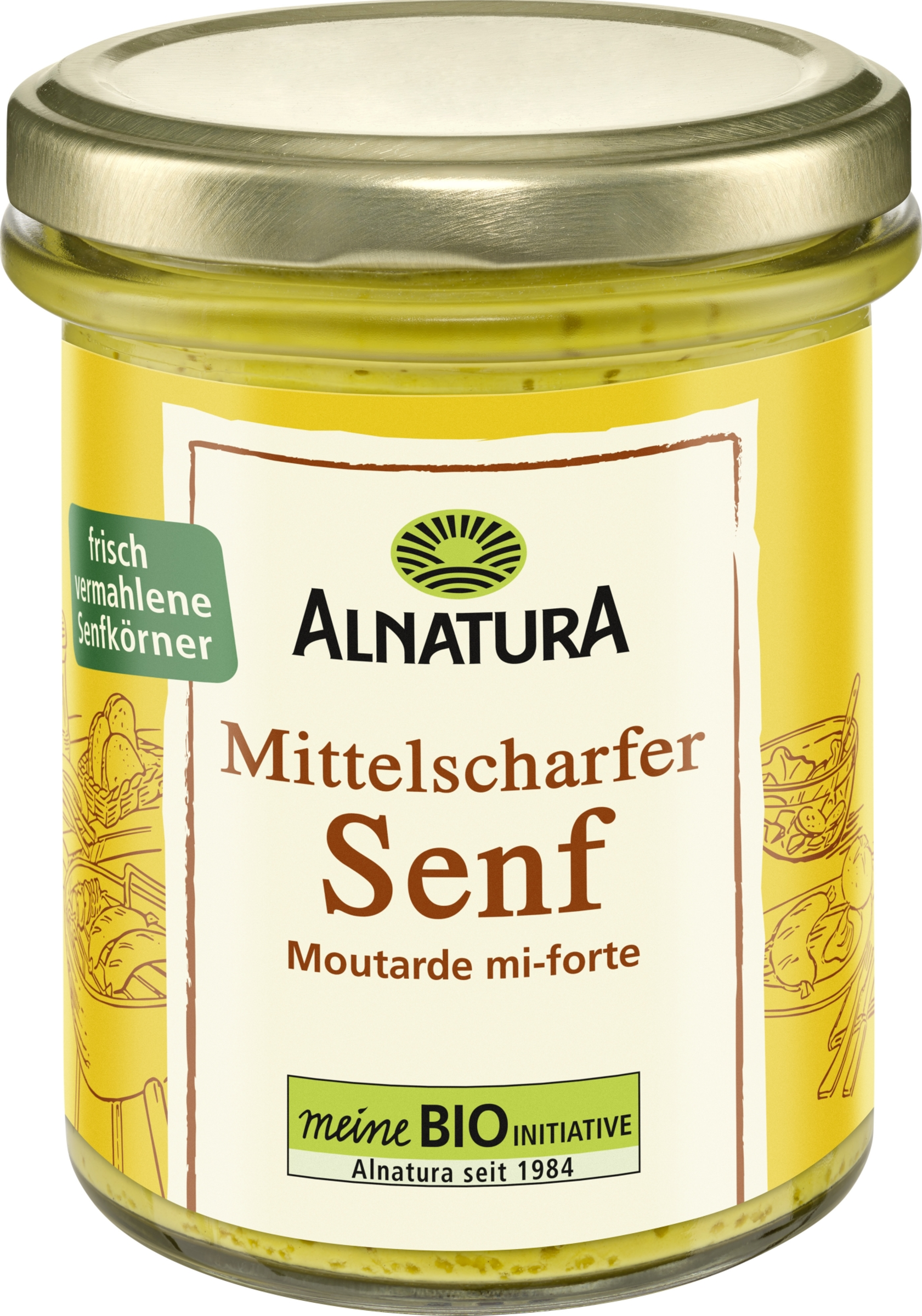 Alnatura Organic medium -sized mustard
