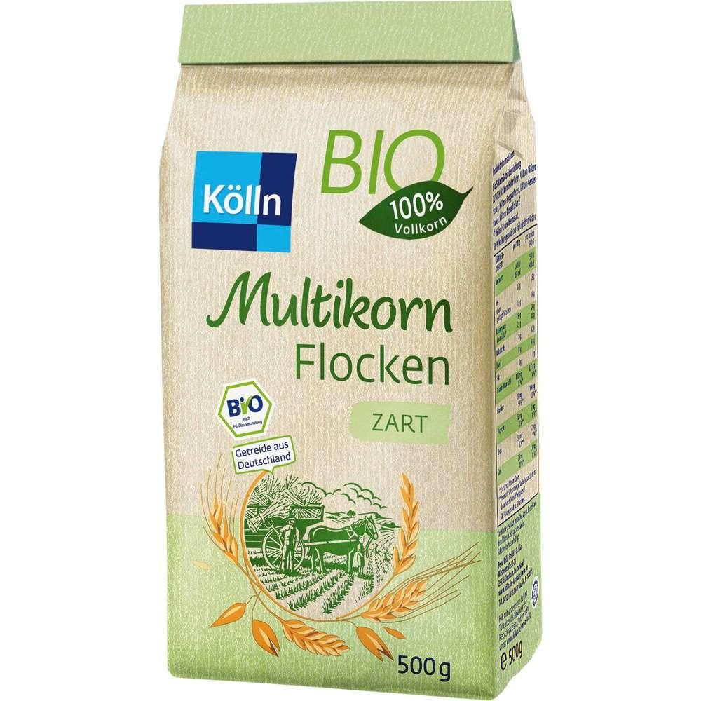 Kölln Organic multigrain flakes, tender