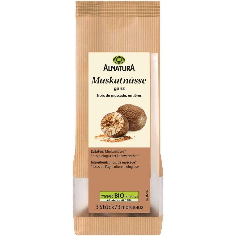 Alnatura Organic nutmegs, whole