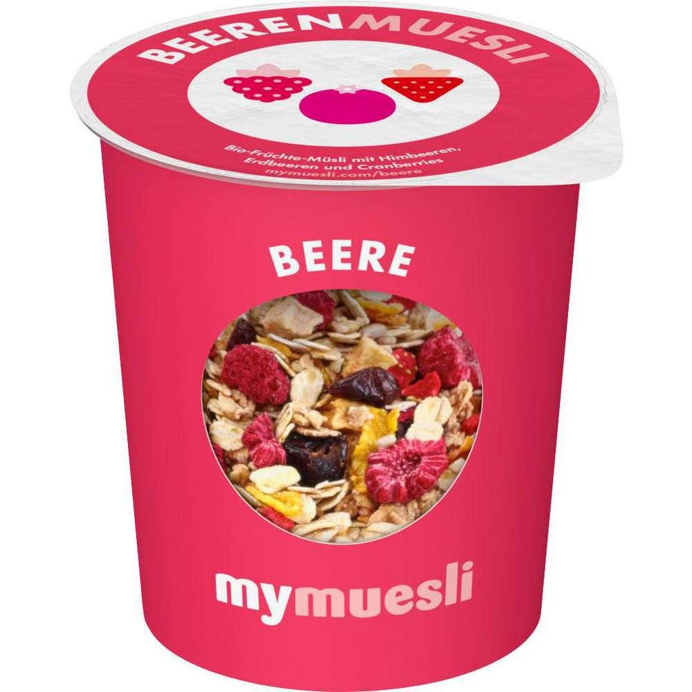 MyMüsli Organic muesli, berry