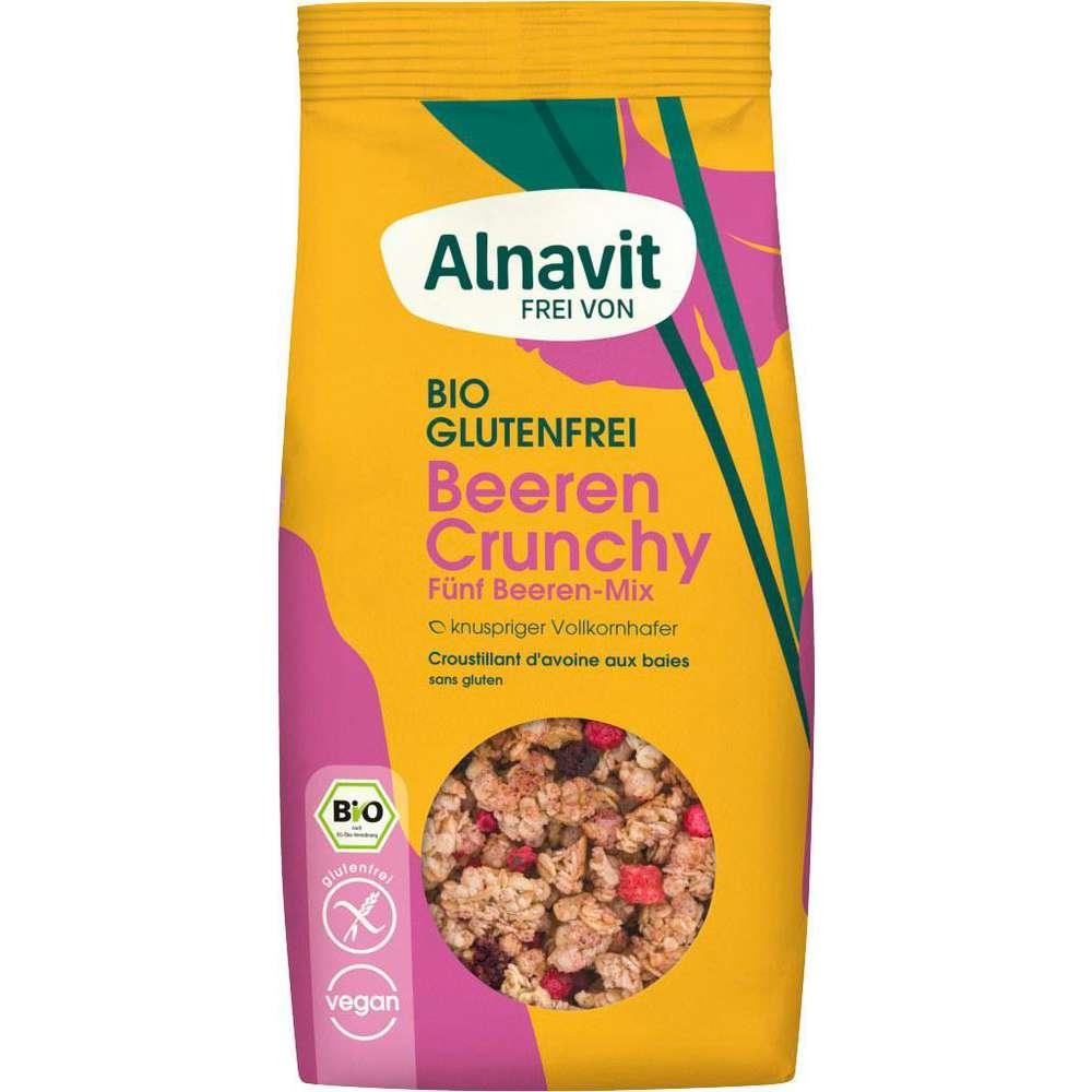 Alnavit Organic muesli, berry crunchy