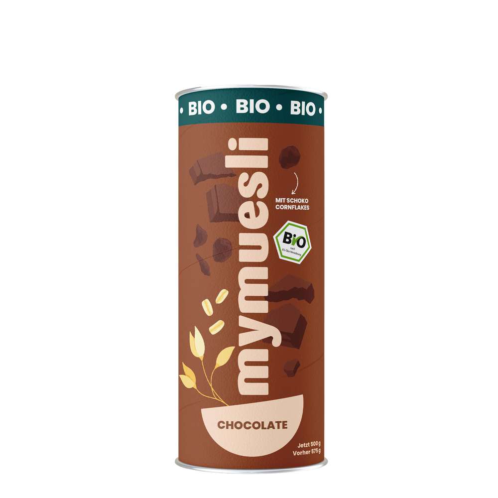 Organic Muesli Chocolate
