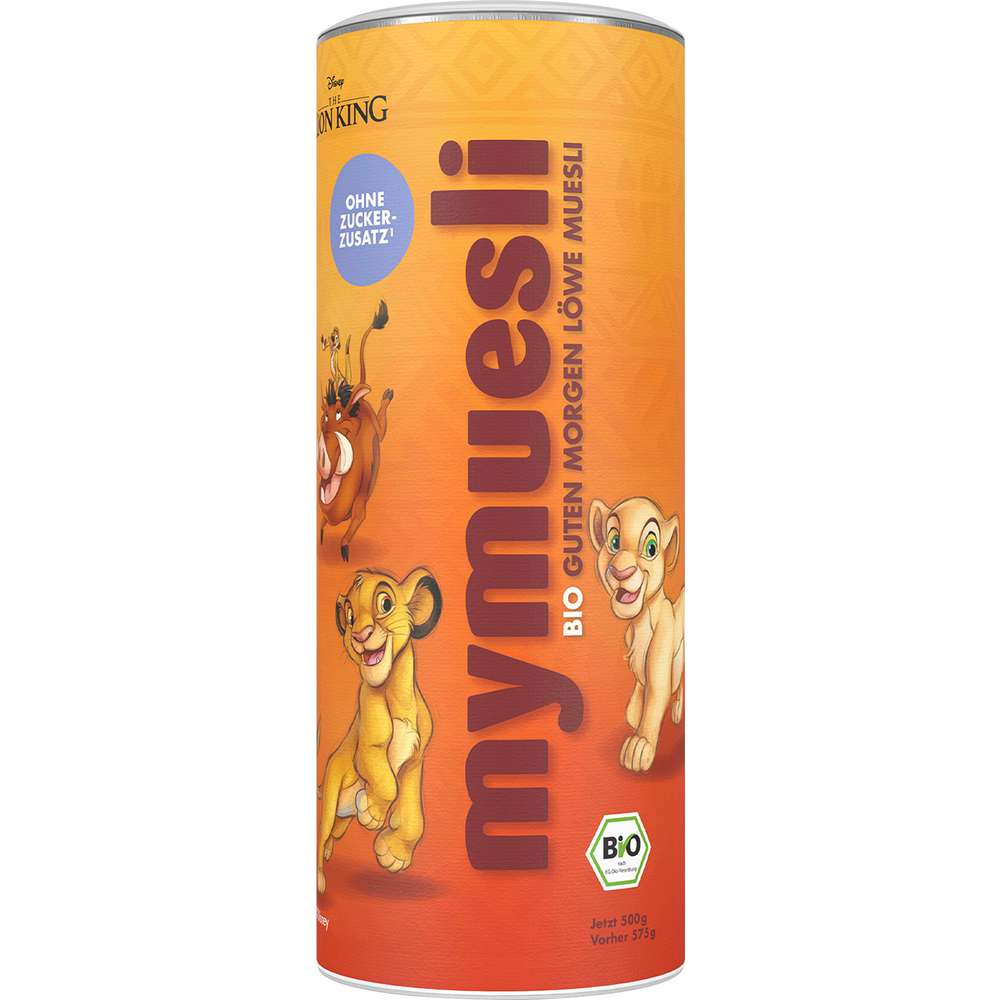 MyMüsli Organic Muesli Good Morning Lion