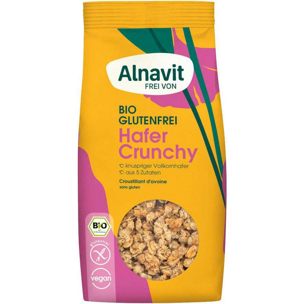 Alnavit Organic Muesli, Oat Crunchy