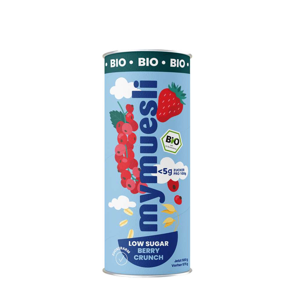 Organic Muesli Low Sugar Berry Crunch