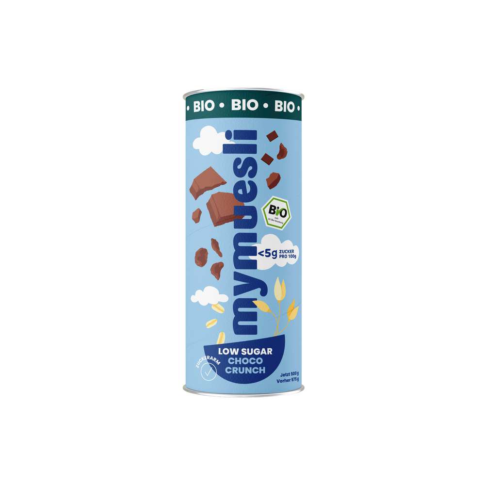 Organic Muesli Low Sugar, Choco Crunch
