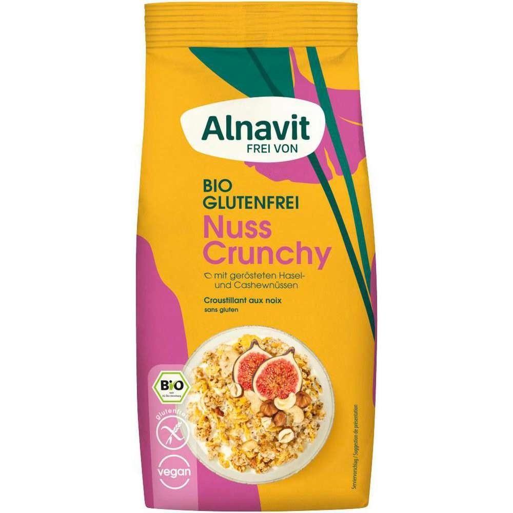 Alnavit Organic muesli, nut crunchy