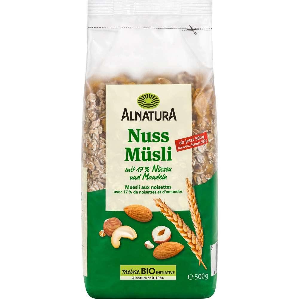Alnatura Organic muesli, nut