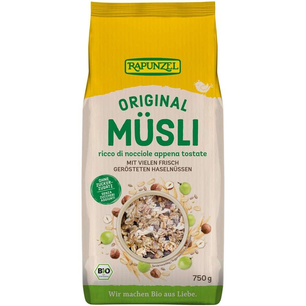 Rapunzel Organic Muesli Original