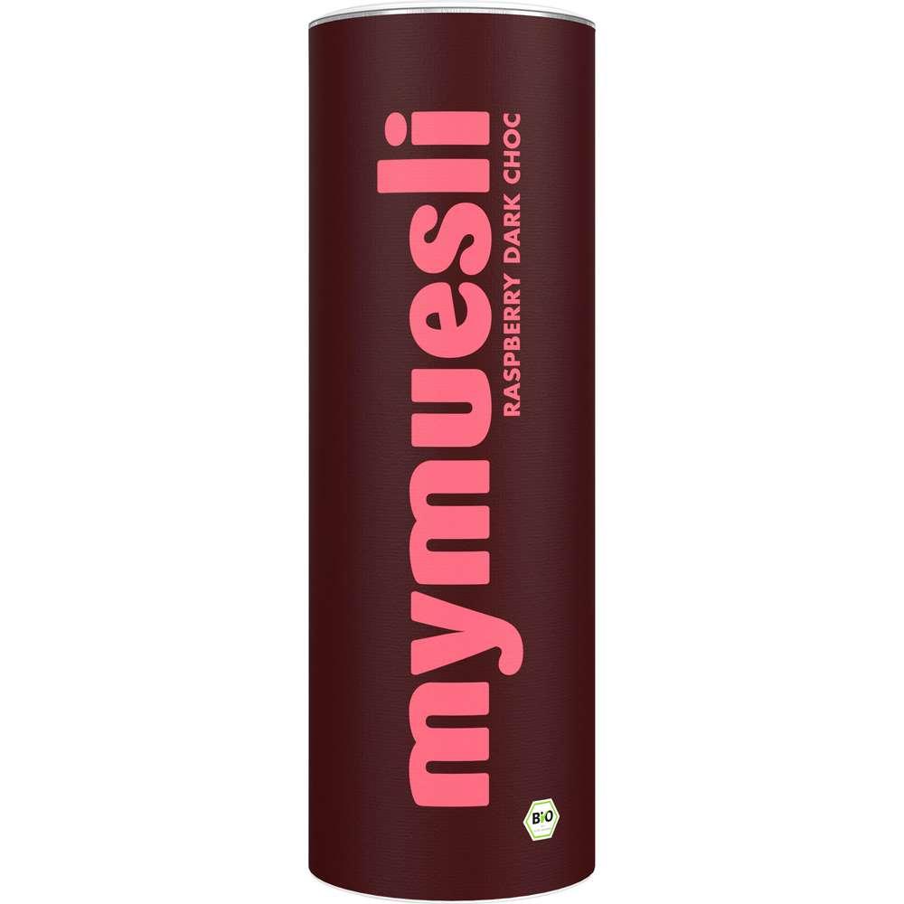 MyMüsli Organic muesli, raspberry dark chocolate