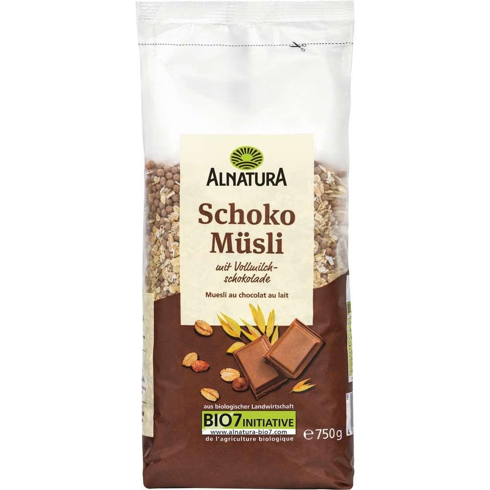 Alnatura Organic muesli, chocolate