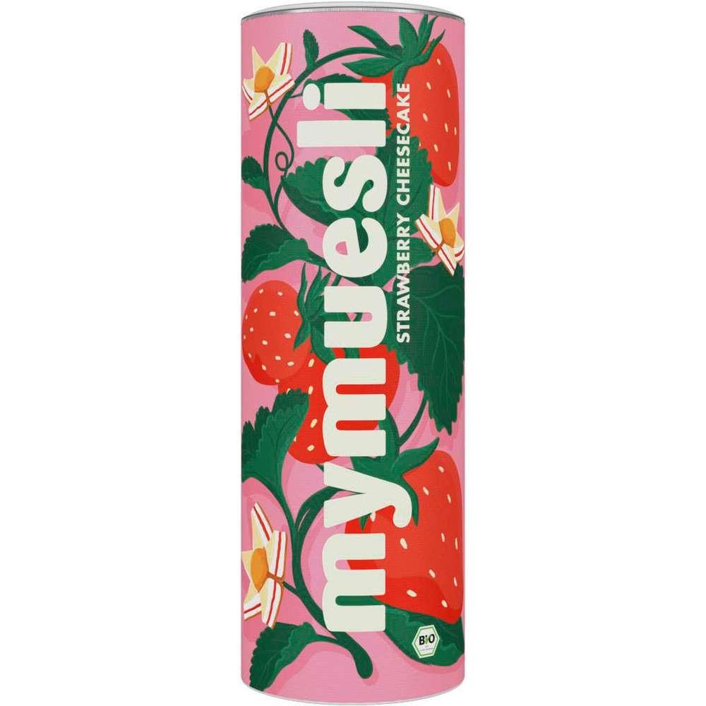 MyMüsli Organic muesli, strawberry cheesecake 575g