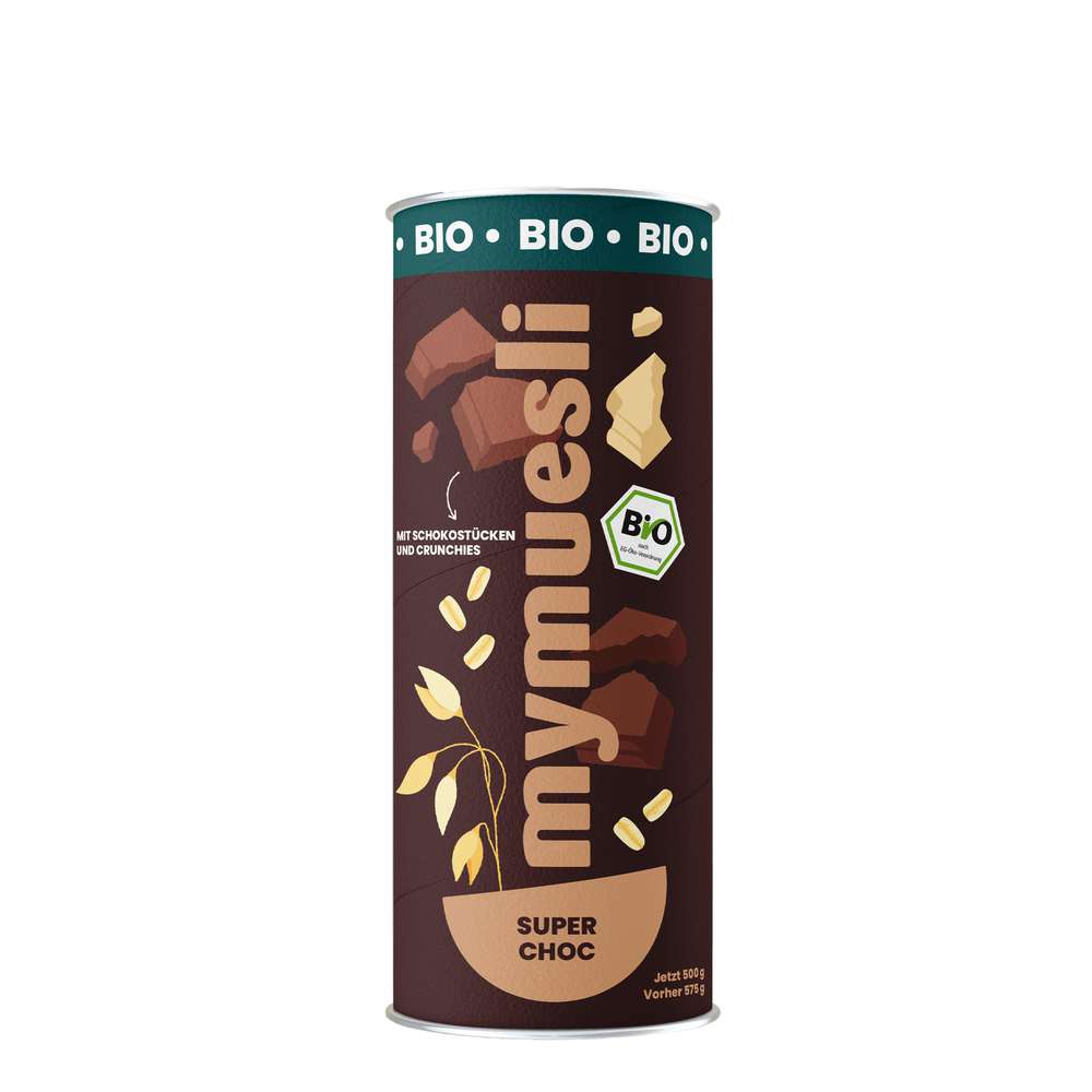 MyMüsli Organic Muesli Super Choc