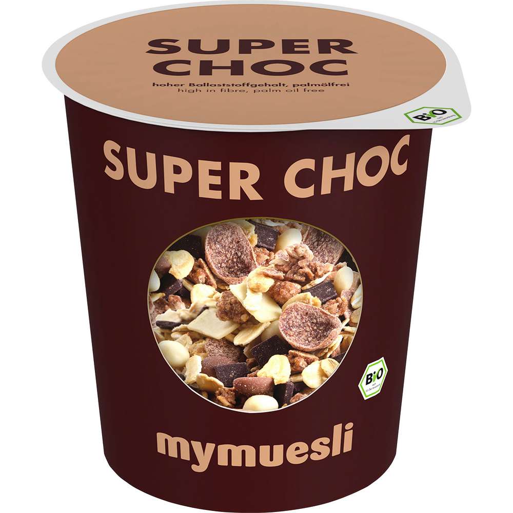 MyMüsli Organic muesli, SuperChoc