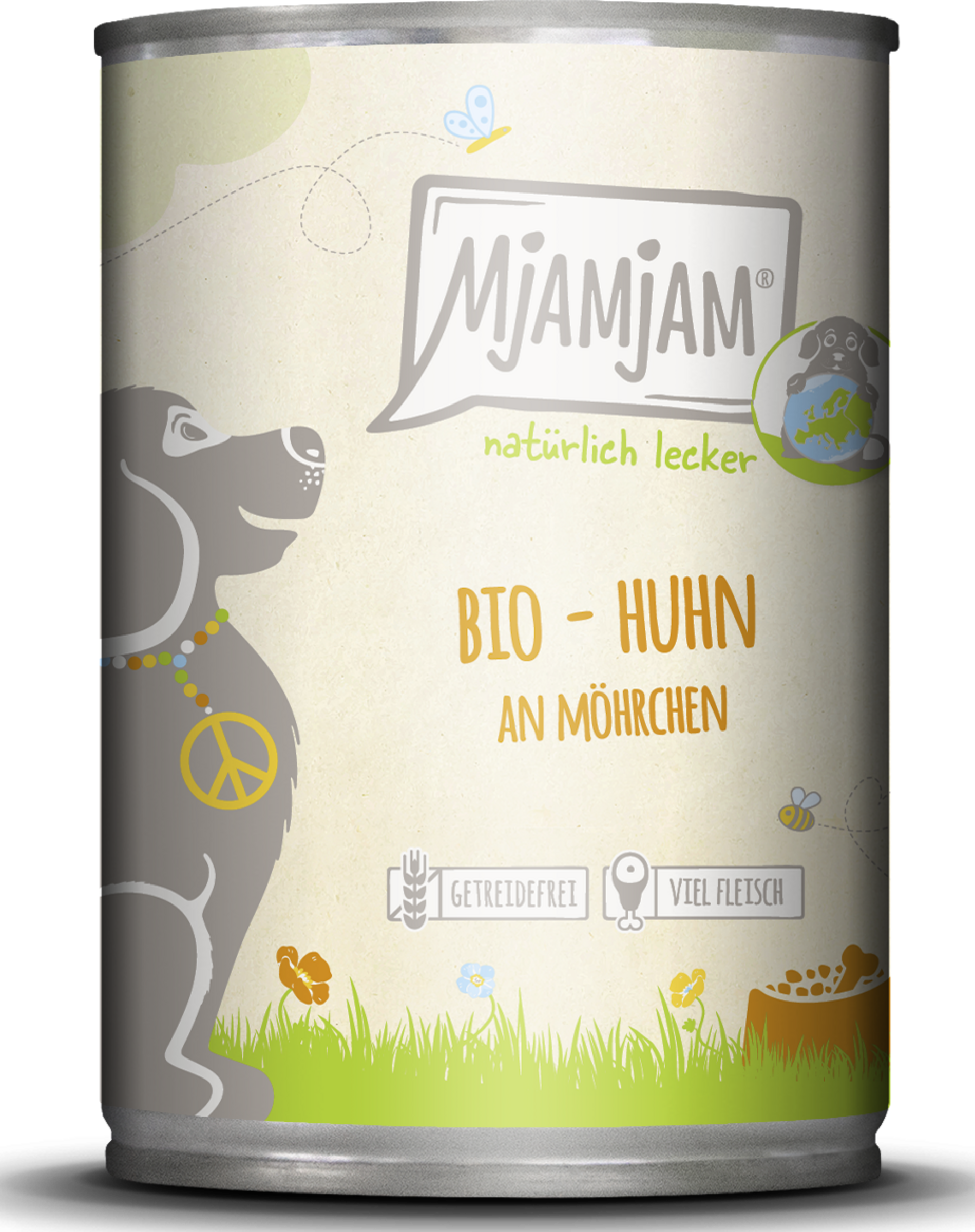 MjAMjAM Organic, naturally delicious - chicken and carrots