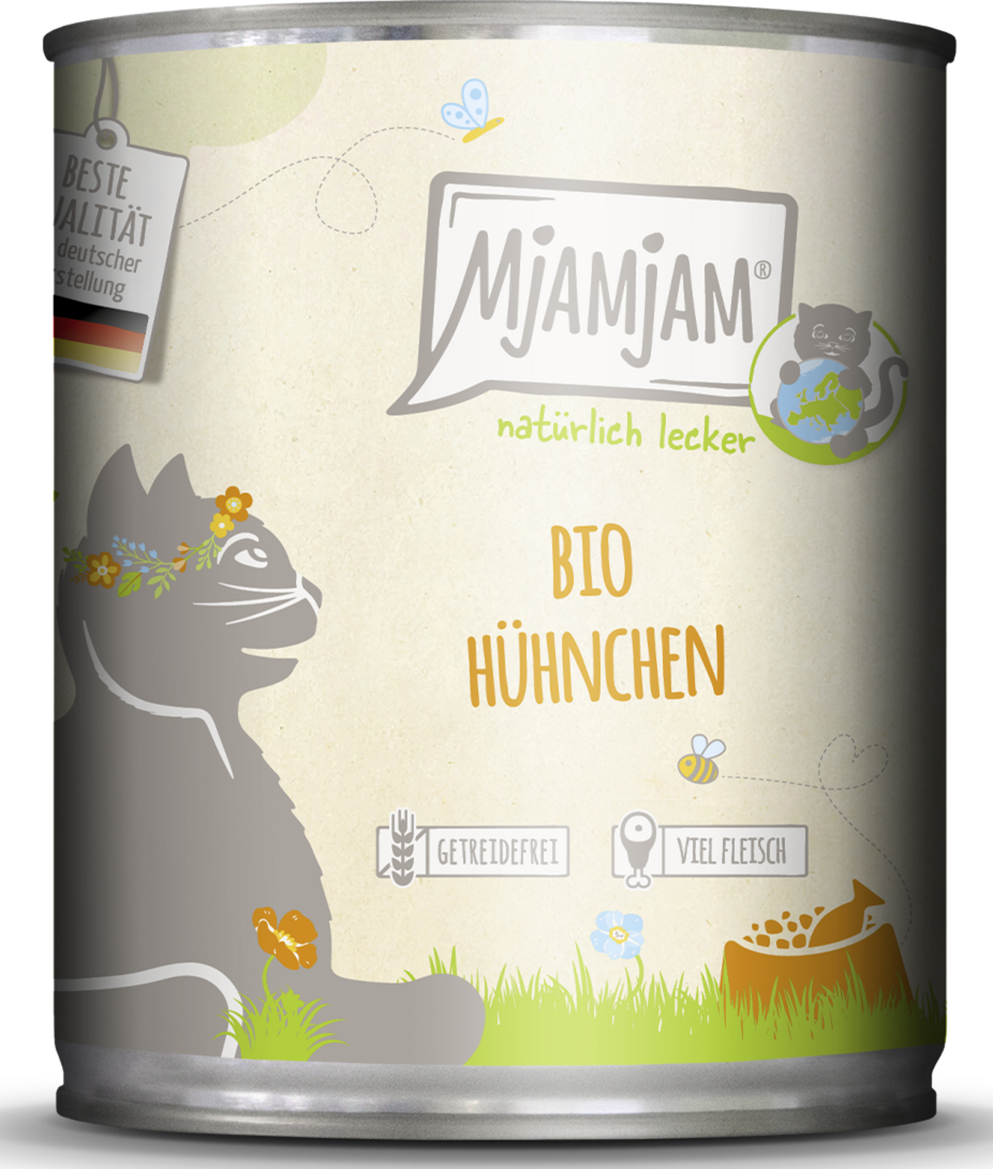 MjAMjAM Organic, naturally delicious - chicken