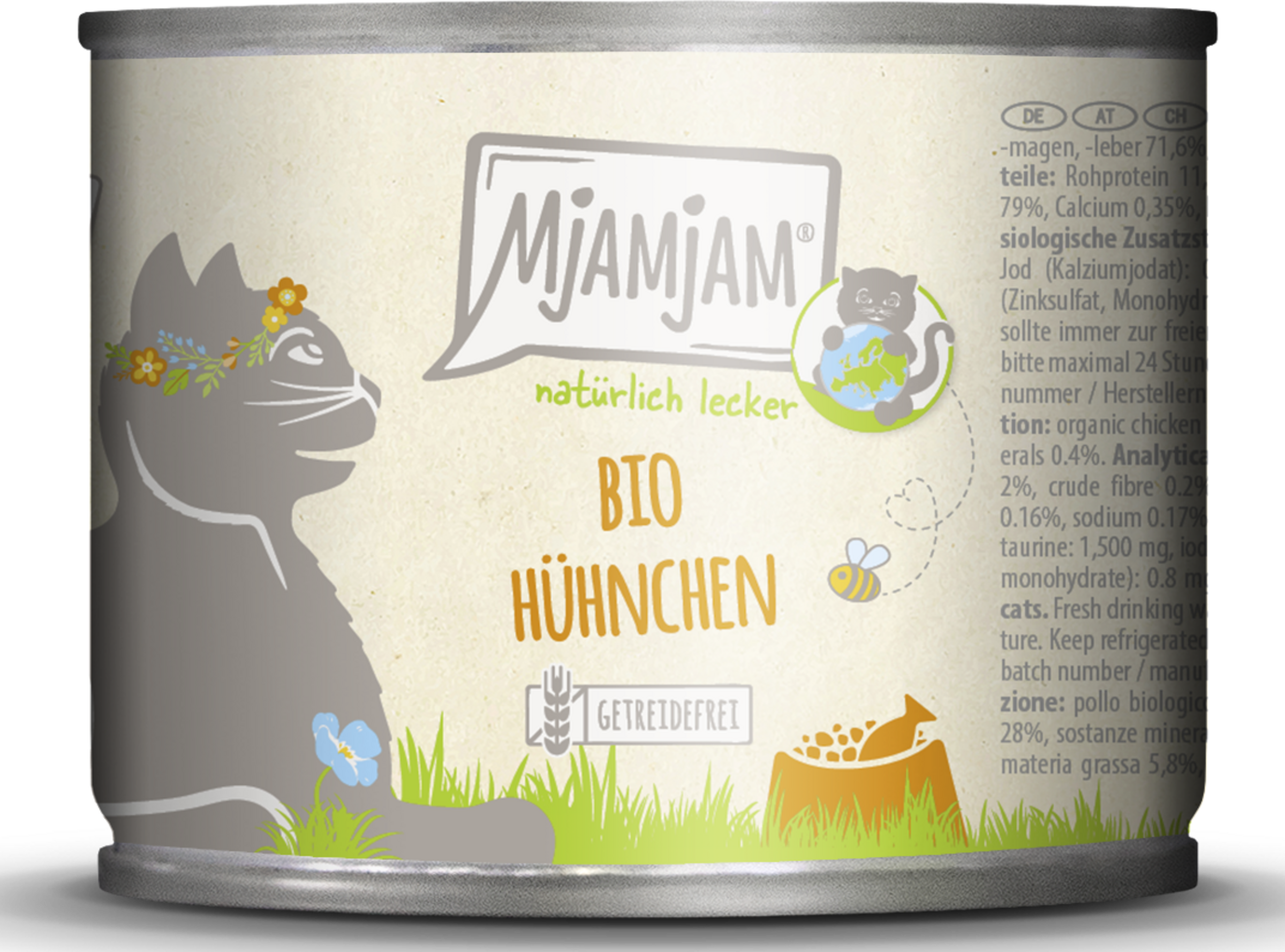 MjAMjAM Organic, naturally delicious - chicken