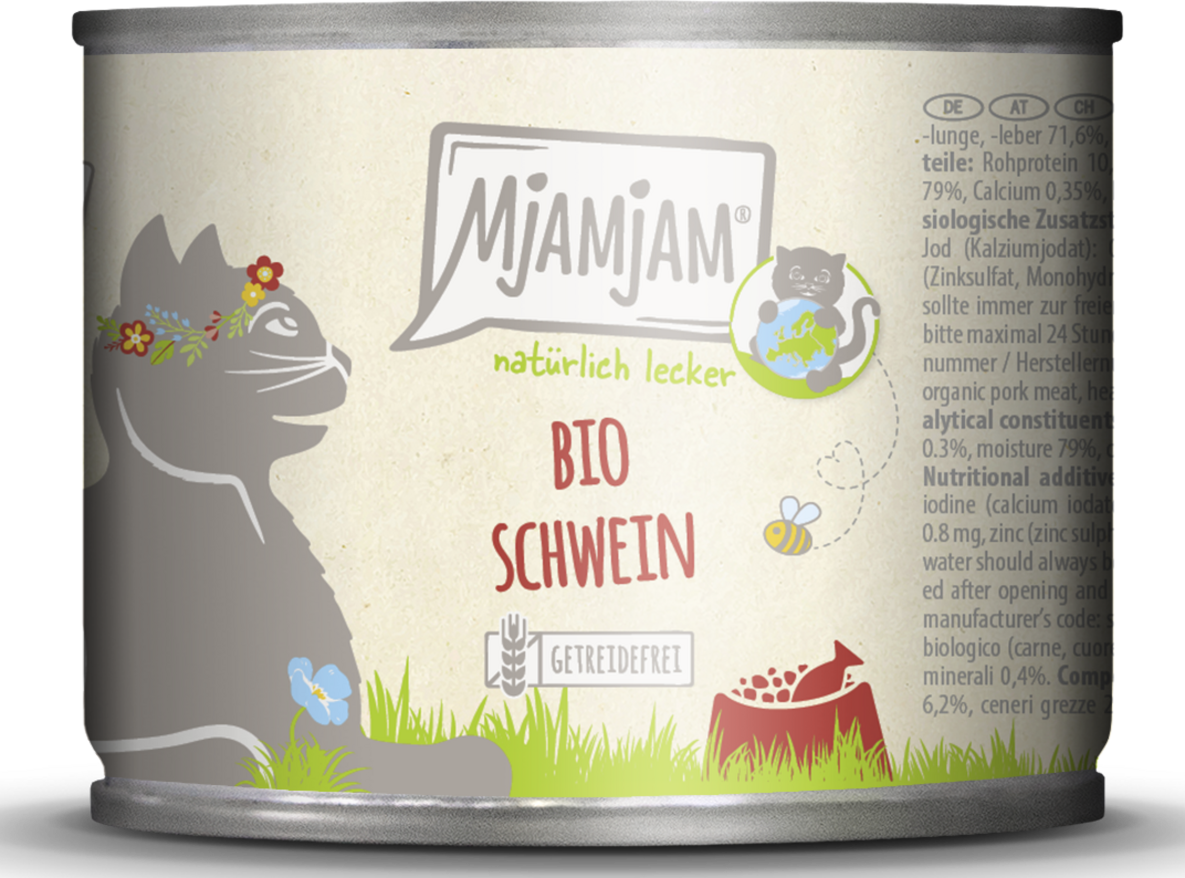 MjAMjAM Organic, naturally delicious - pork