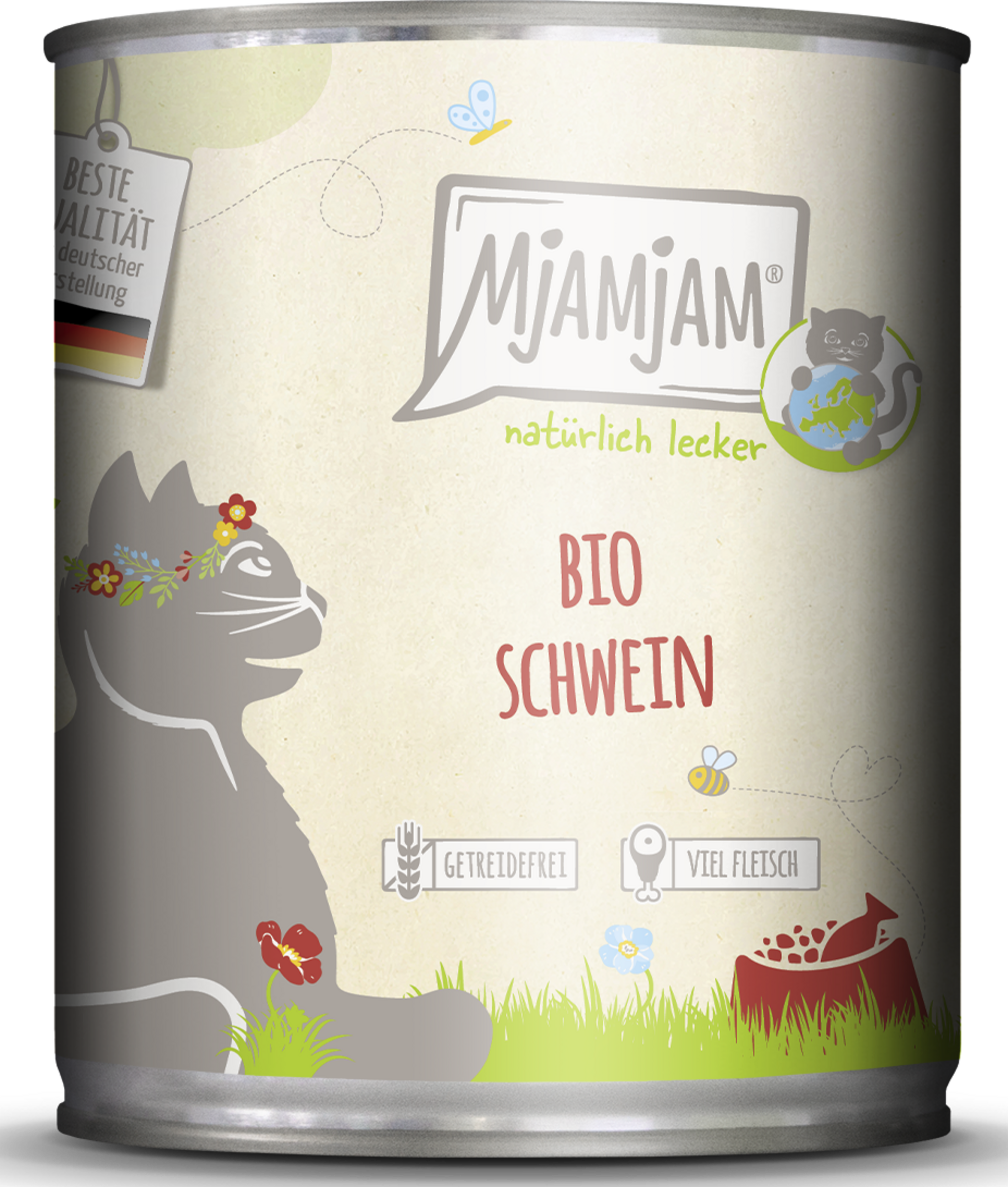 MjAMjAM Organic, naturally delicious - pork