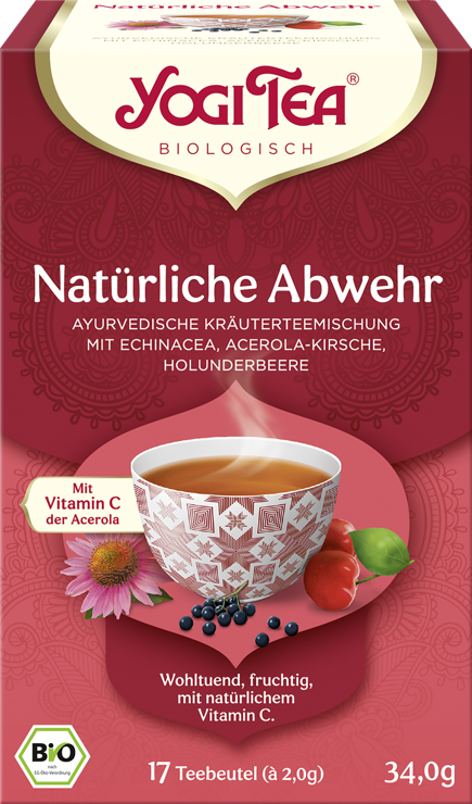 Yogi Tea Organic Natural Defense Tea