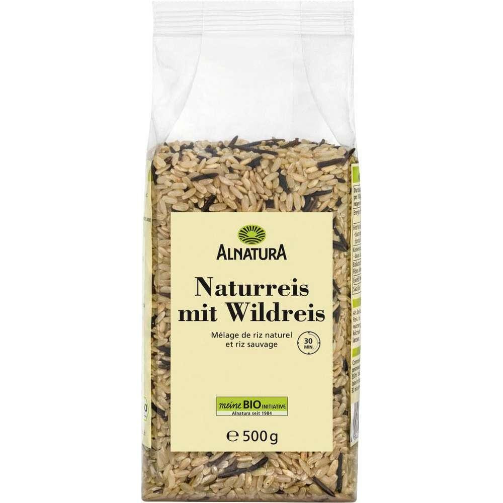 Alnatura Organic brown rice with wild rice