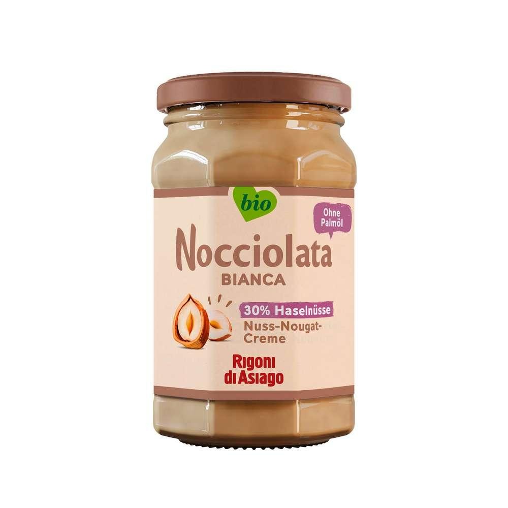 Rigoni di Asiago Organic Nocciolata, hazelnut nougat cream
