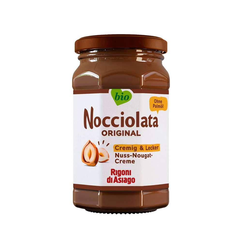 Rigoni di Asiago Organic Nocciolata Nut Nougat Cream