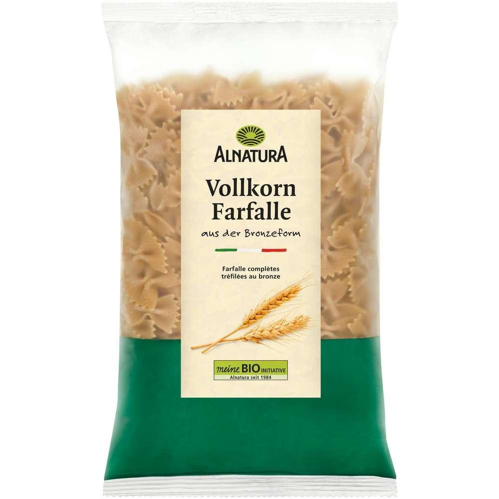 Alnatura Organic pasta Farfalle whole grain