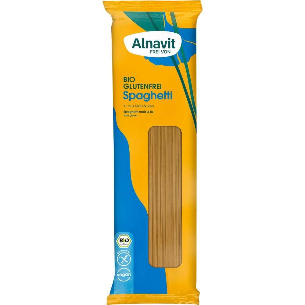 Alnavit Organic pasta, spaghetti, gluten-free